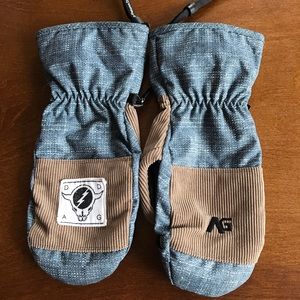 Analog Alder Mitt Size XS